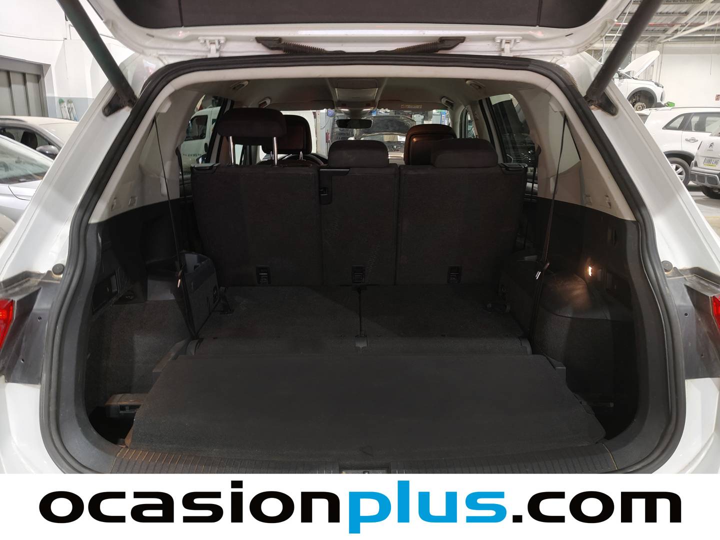 Fotos maletero Volkswagen Tiguan Allspace Volkswagen Tiguan Allspace Advance 2.0 TDI (150 CV) 7 PLAZAS