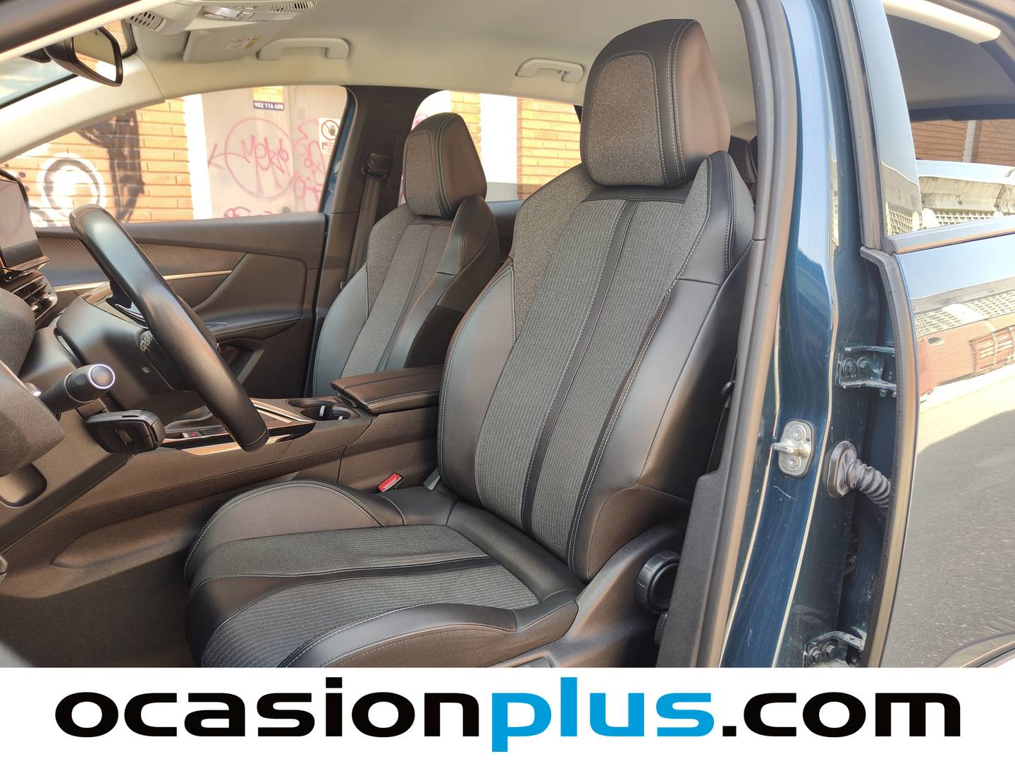 Foto asientos delanteros Peugeot 3008 Peugeot 3008 PureTech 130 S&S Allure (130 CV)