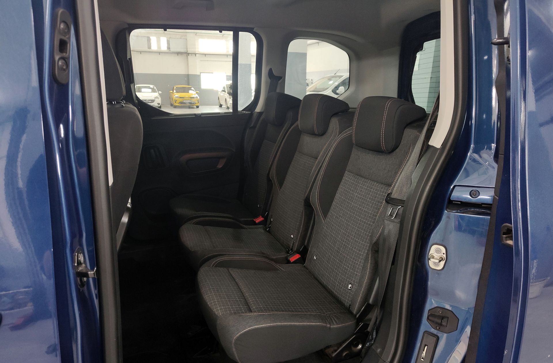 Peugeot Rifter BlueHDi 100 GT Line Standard - foto 11