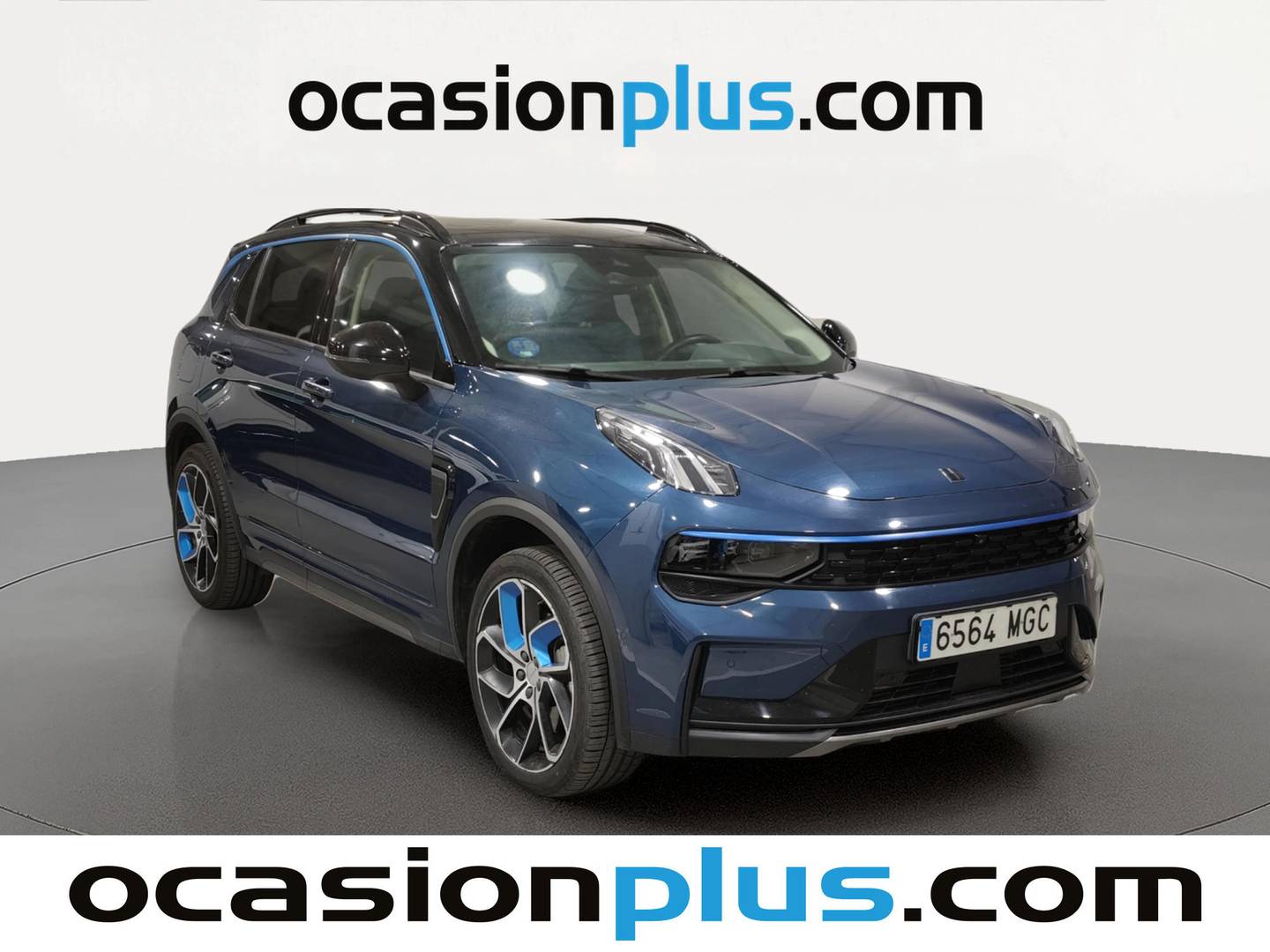 Foto delantera Lynk & Co 01 Lynk & Co 01 1.5 PHEV (261 CV) derecha