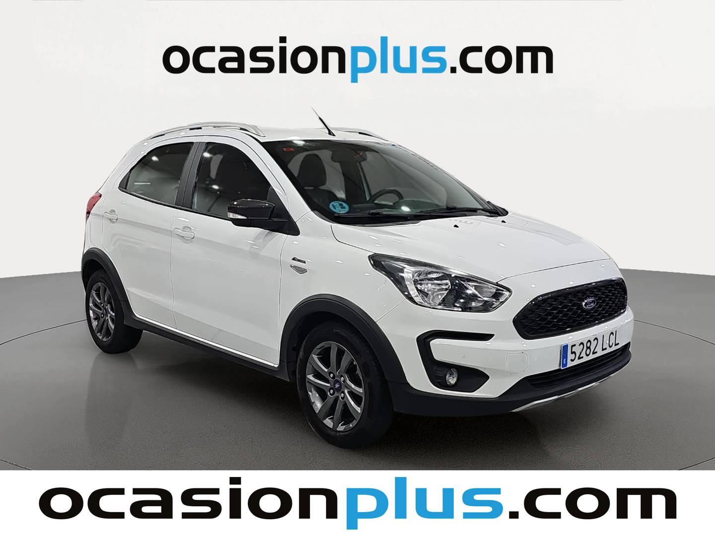 Foto delantera Ford Ka+ Ford Ka+ 1.2 Ti-VCT Active (85 CV) derecha