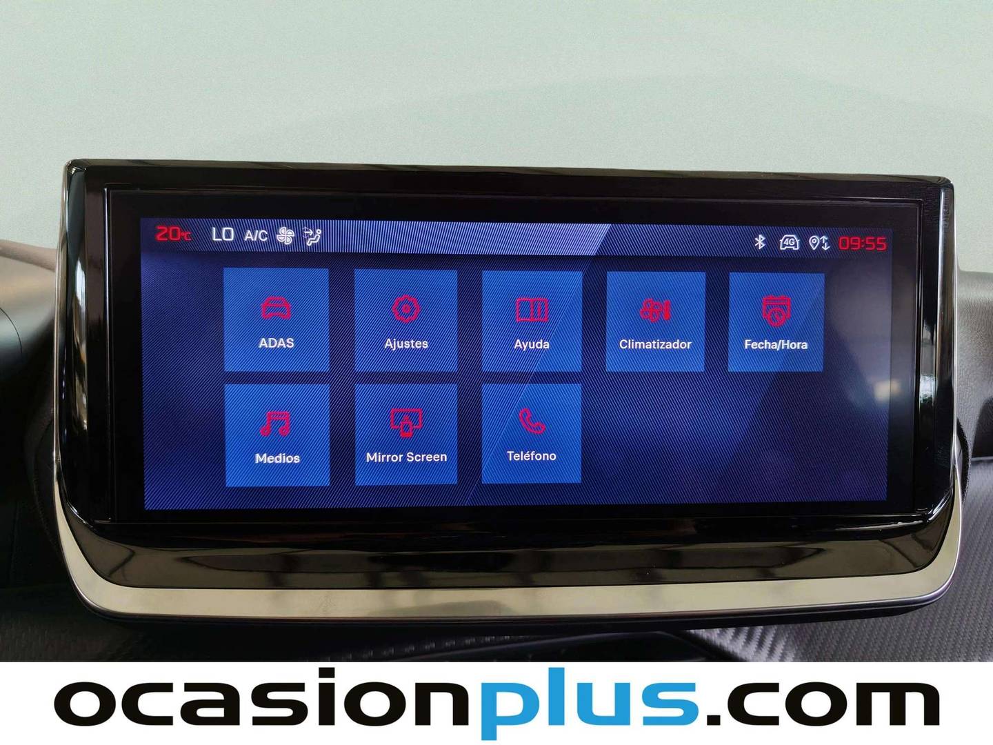 Extras y acabados del Peugeot 208 Peugeot 208 PureTech 100 Allure (100 CV)