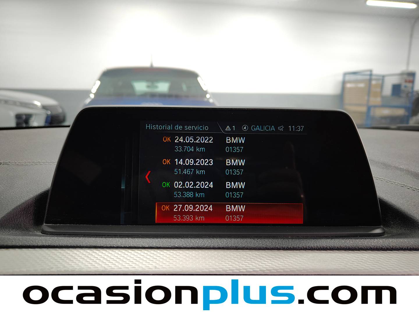 Foto del mantenimiento del BMW Serie 1 BMW Serie 1 116d (116 CV)