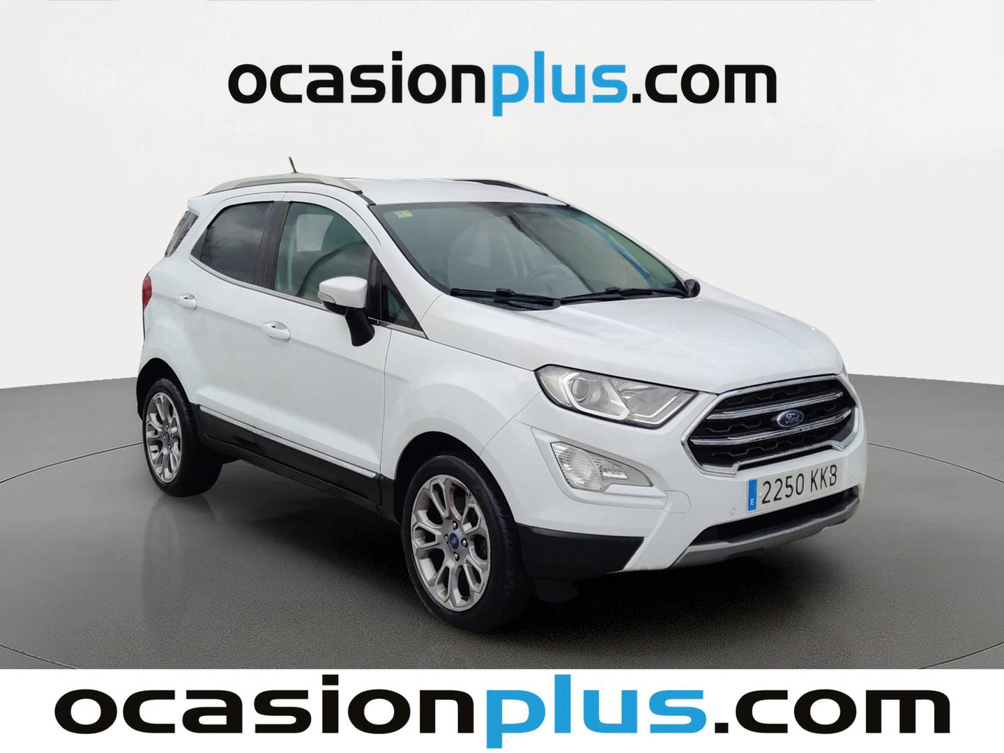 Foto delantera Ford EcoSport Ford EcoSport 1.5 TDCi S&S Titanium (100 CV) derecha