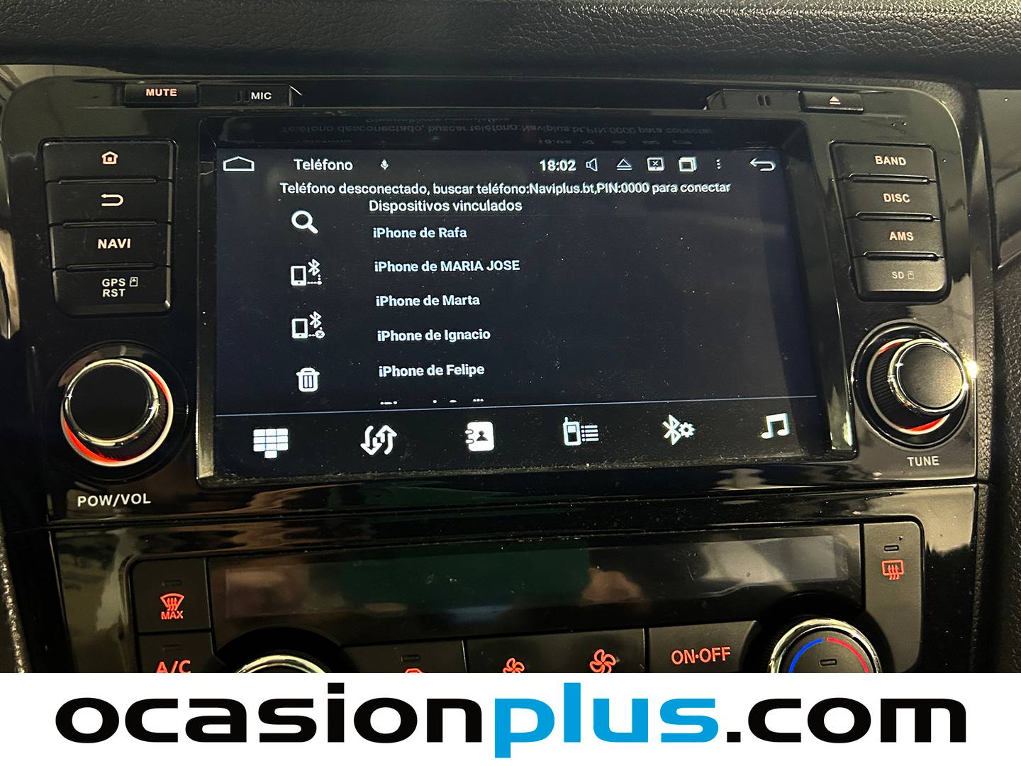 Foto Nissan QASHQAI Nissan Qashqai DIG-T 115 Acenta 4x2 (115 CV)