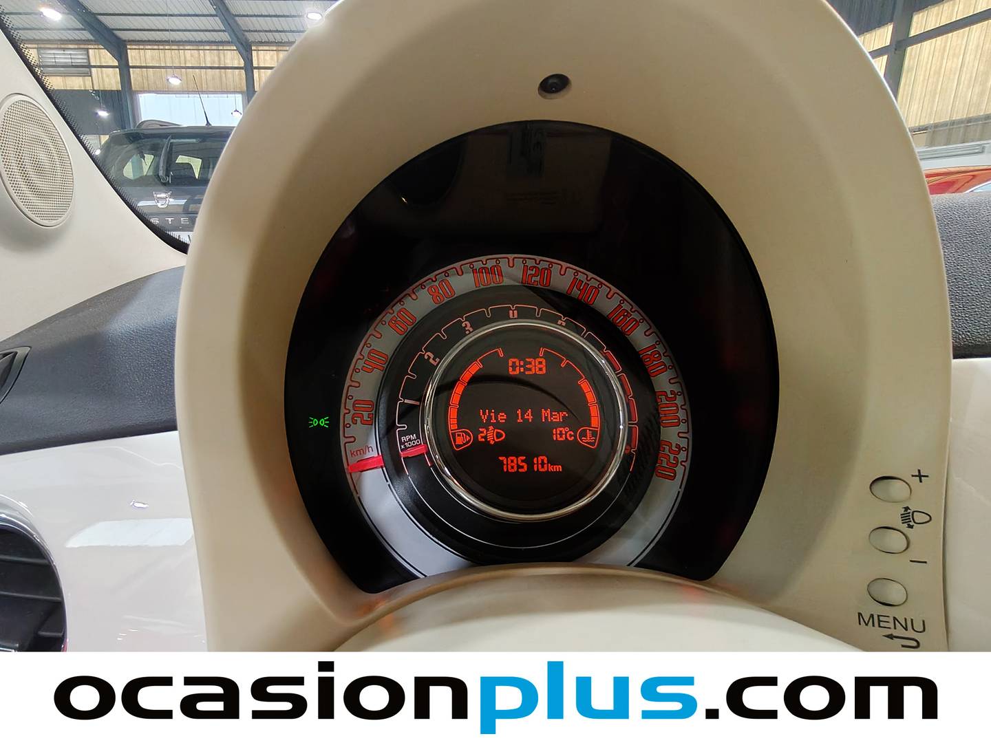 Fiat 500 Fiat 500 1.2 8v Lounge (69 CV) manual