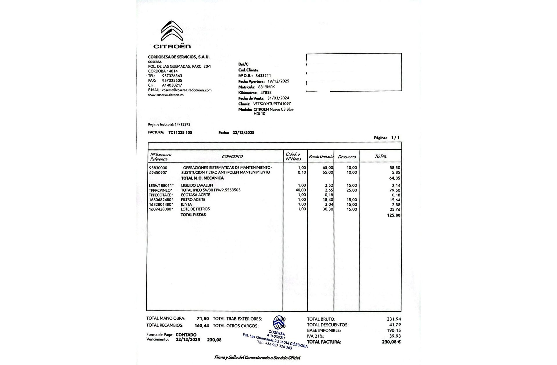 Citroën C3 BlueHDi 100 You! - foto 15