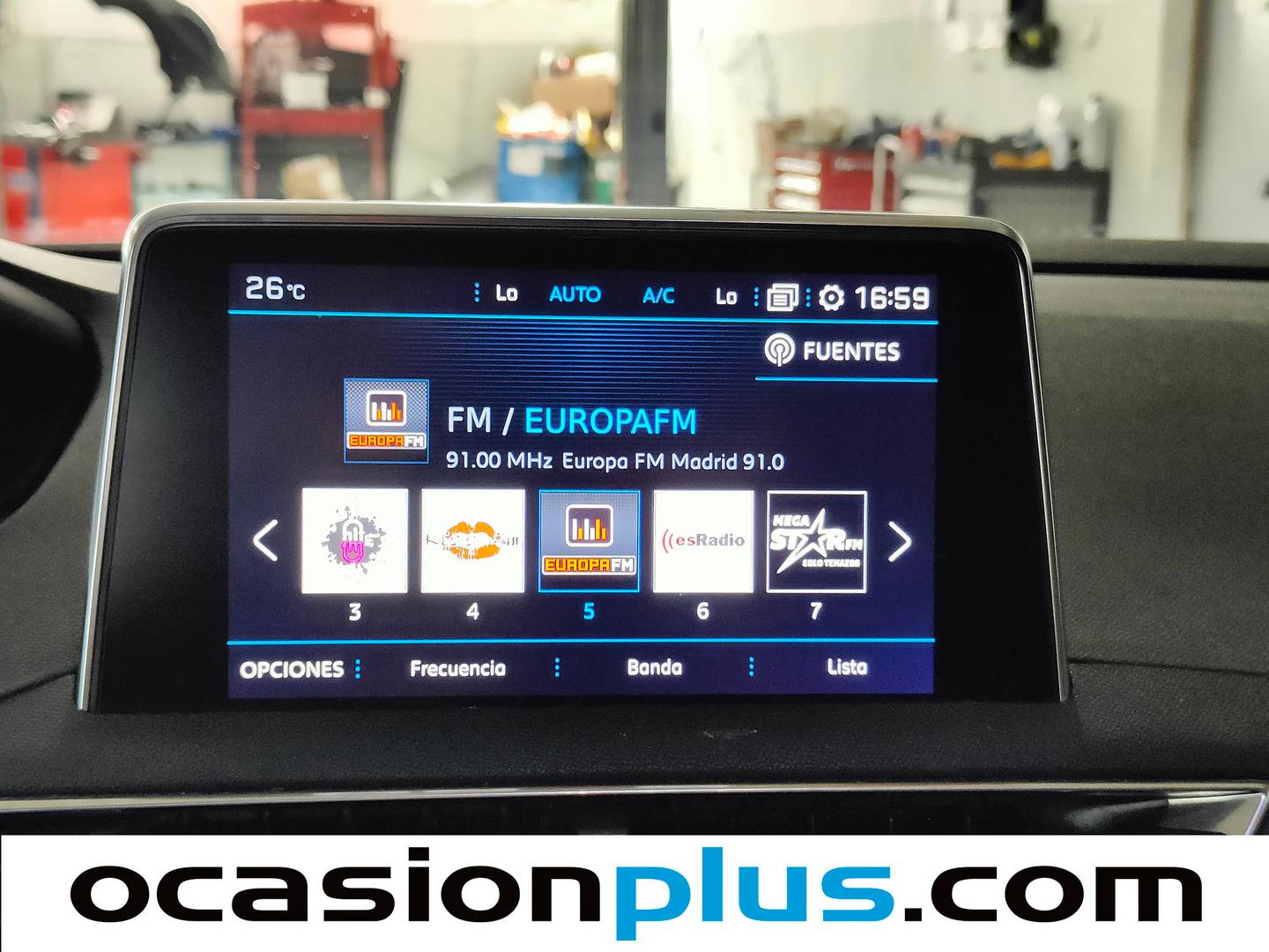 Peugeot 5008 Peugeot 5008 1.6L BlueHDi GT-Line S&S EAT6 (120 CV) 7 Plazas automático