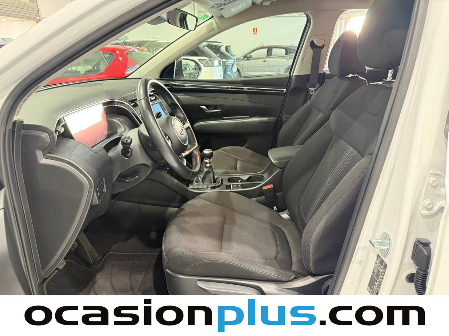 Foto asientos delanteros Hyundai Tucson Hyundai Tucson 1.6 CRDI 48V Maxx (136 CV)