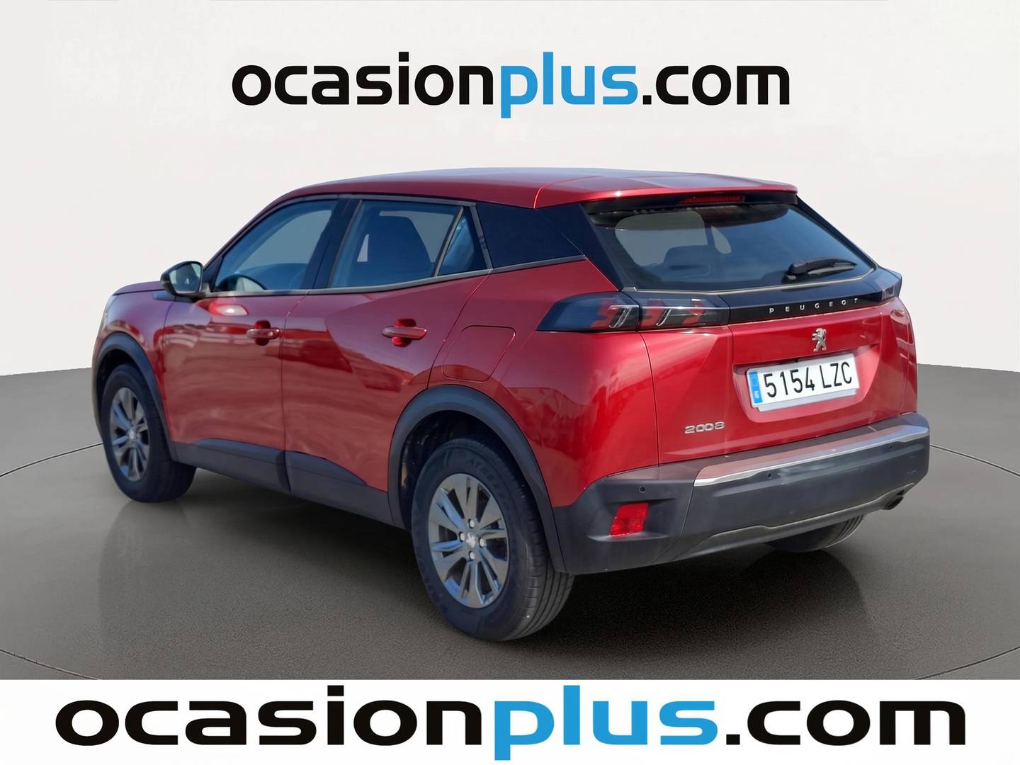 Foto trasera Peugeot 2008 Peugeot 2008 Puretech 100 S&S Active Pack (100 CV) izquierda