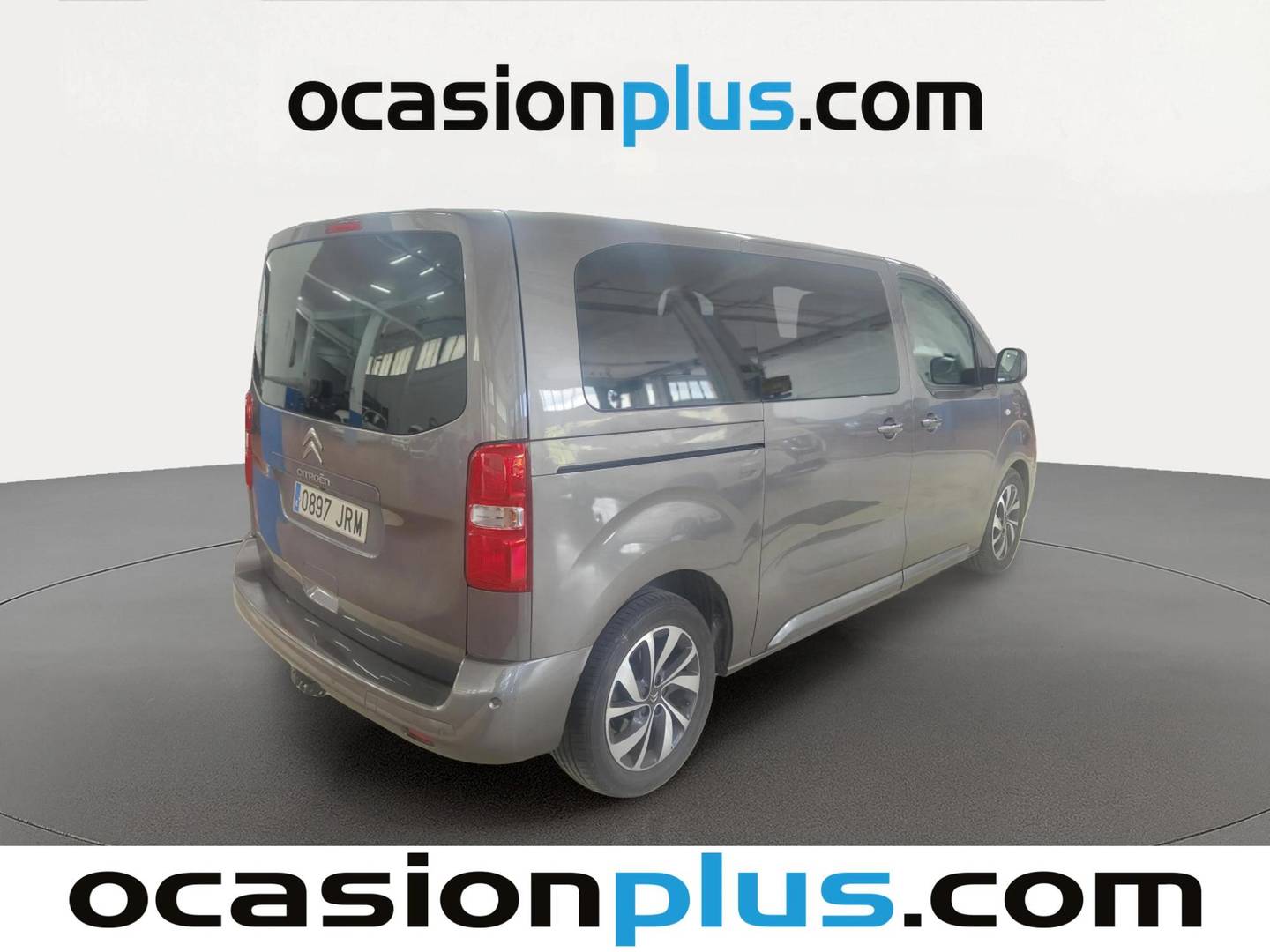 Foto trasera Citroën Spacetourer Citroën Spacetourer BlueHDi 150 Talla M Business (150 CV) 8 Plazas derecha