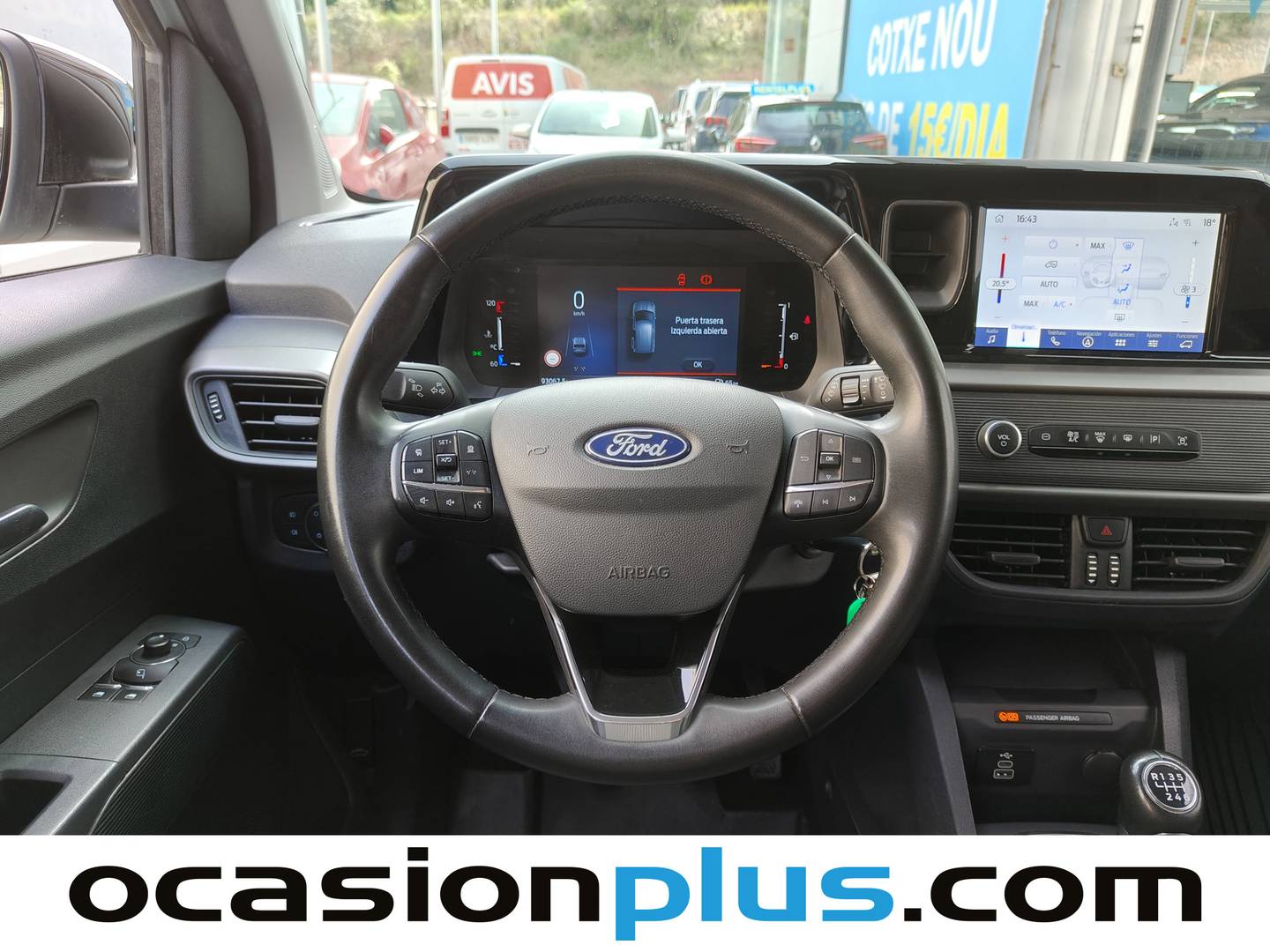 Ford Tourneo Courier Ford Tourneo Courier 1.0 Ecoboost Trend (125 CV) manual