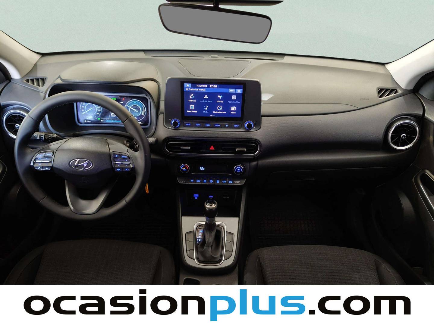 Hyundai Kona Hyundai Kona 1.6 GDI HEV Maxx DCT (141 CV) de ocasión