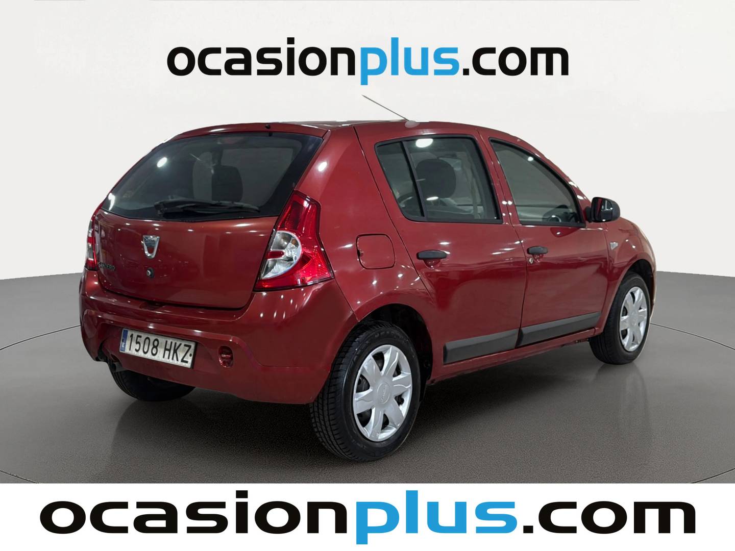 Foto trasera Dacia Sandero Dacia Sandero 1.2 16v Ambiance Music (75 CV) derecha