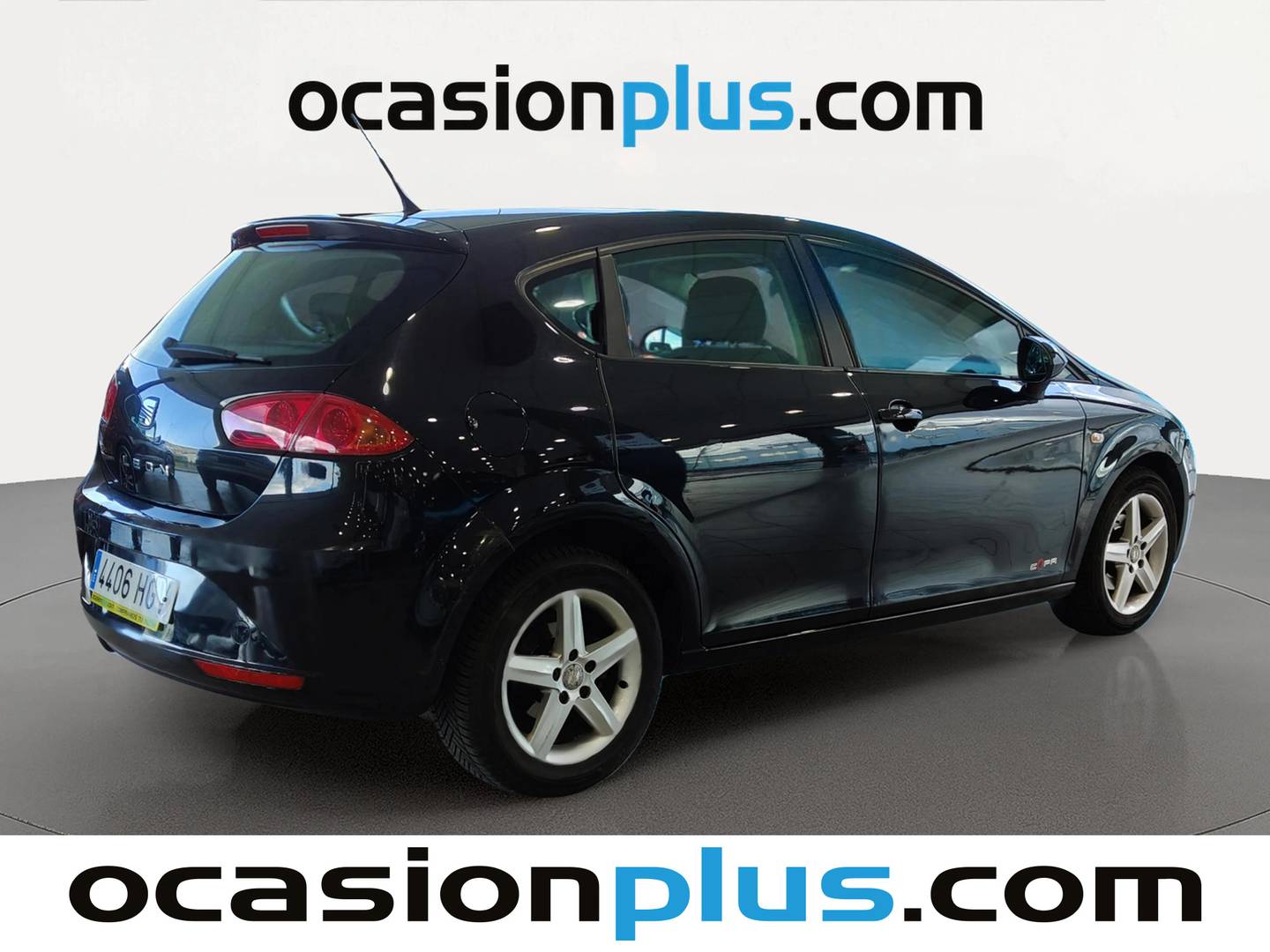 Foto trasera Seat León Seat León 1.6 TDI Reference Copa (105 CV) derecha