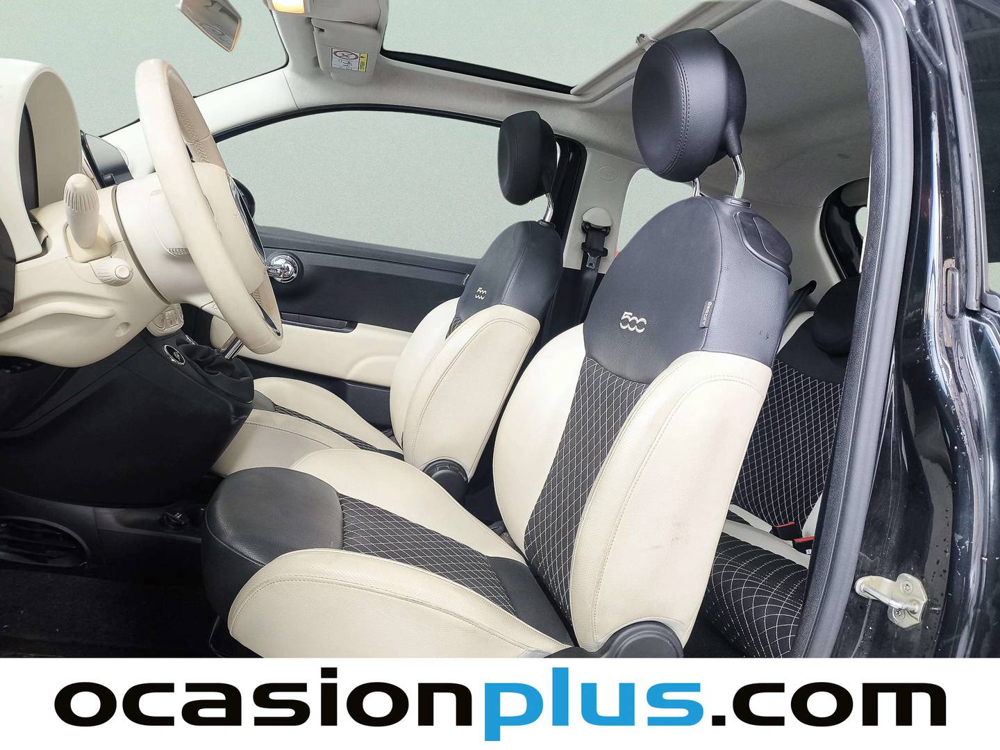 Foto asientos delanteros Fiat 500 Fiat 500 1.0 Hybrid Dolcevita (70 CV)
