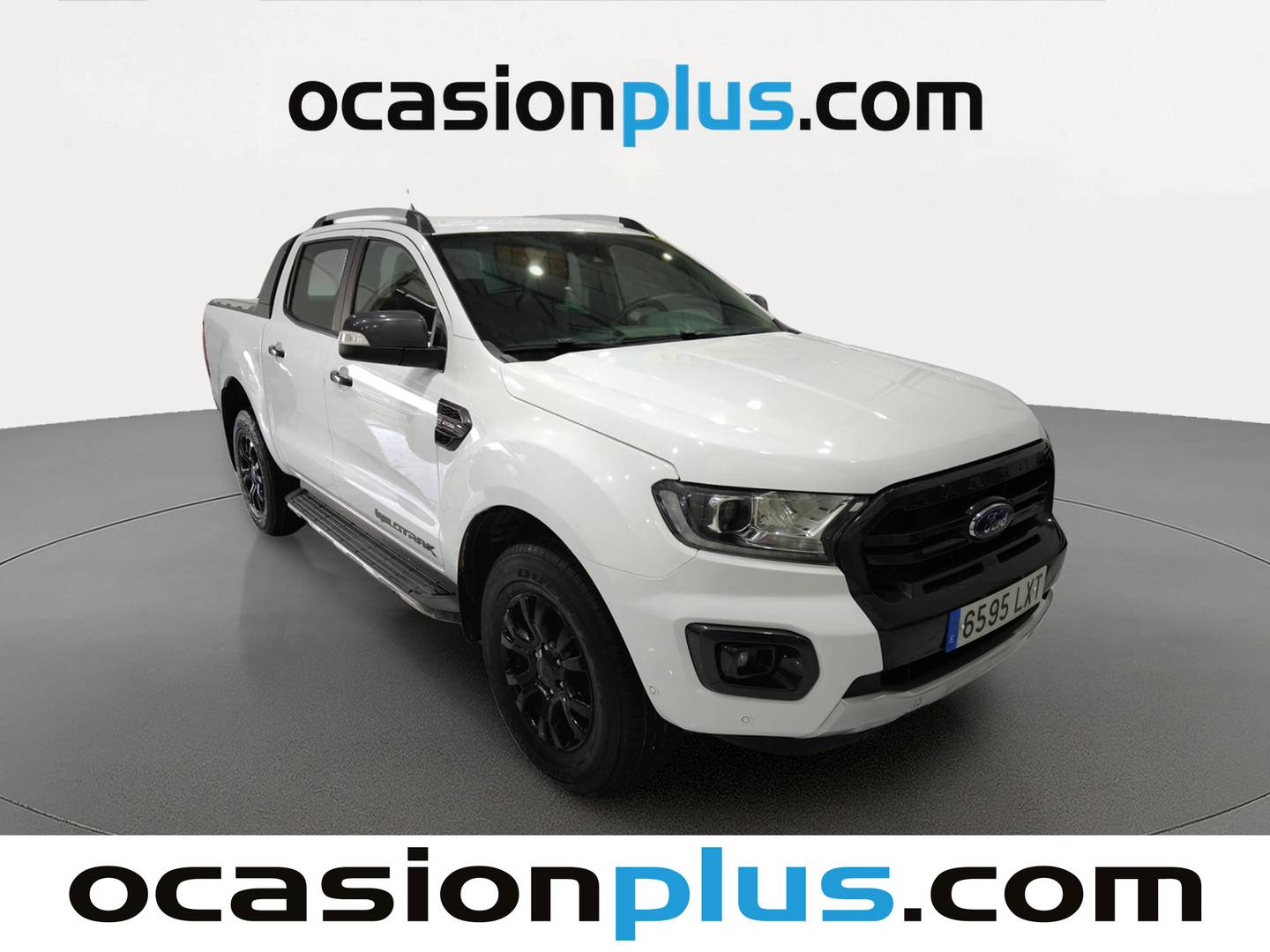 Foto delantera Ford Ranger Ford Ranger Pickup 2.0 Ecoblue Doble Cabina Wildtrack 4x4 AT (213 CV) derecha
