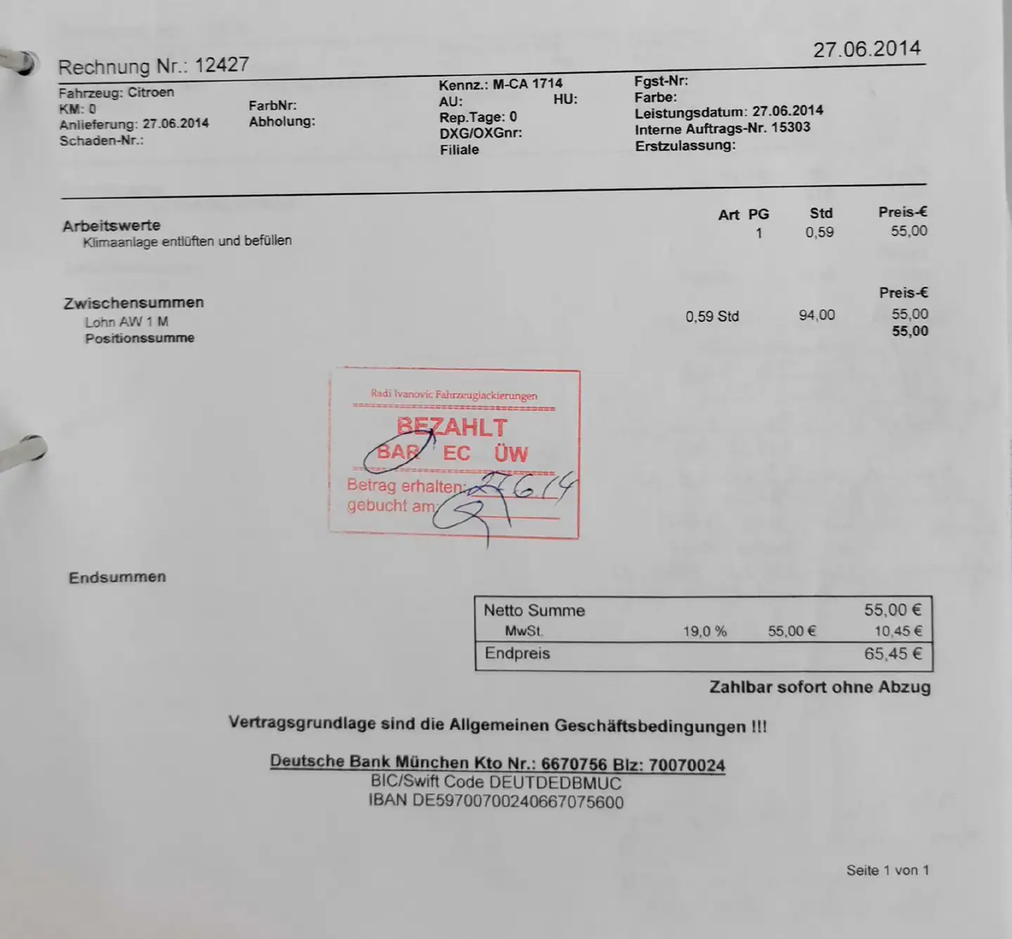 Foto Citroën C4 Citroen C4 1.6 16v Premier (110 CV)