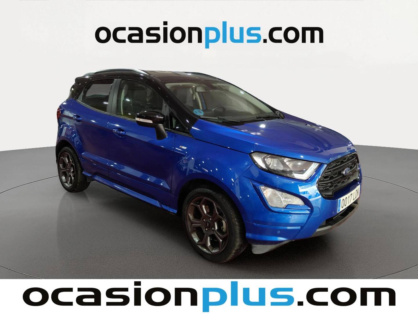 Foto delantera Ford EcoSport Ford EcoSport 1.0 EcoBoost ST Line Black Edition (125 CV) derecha