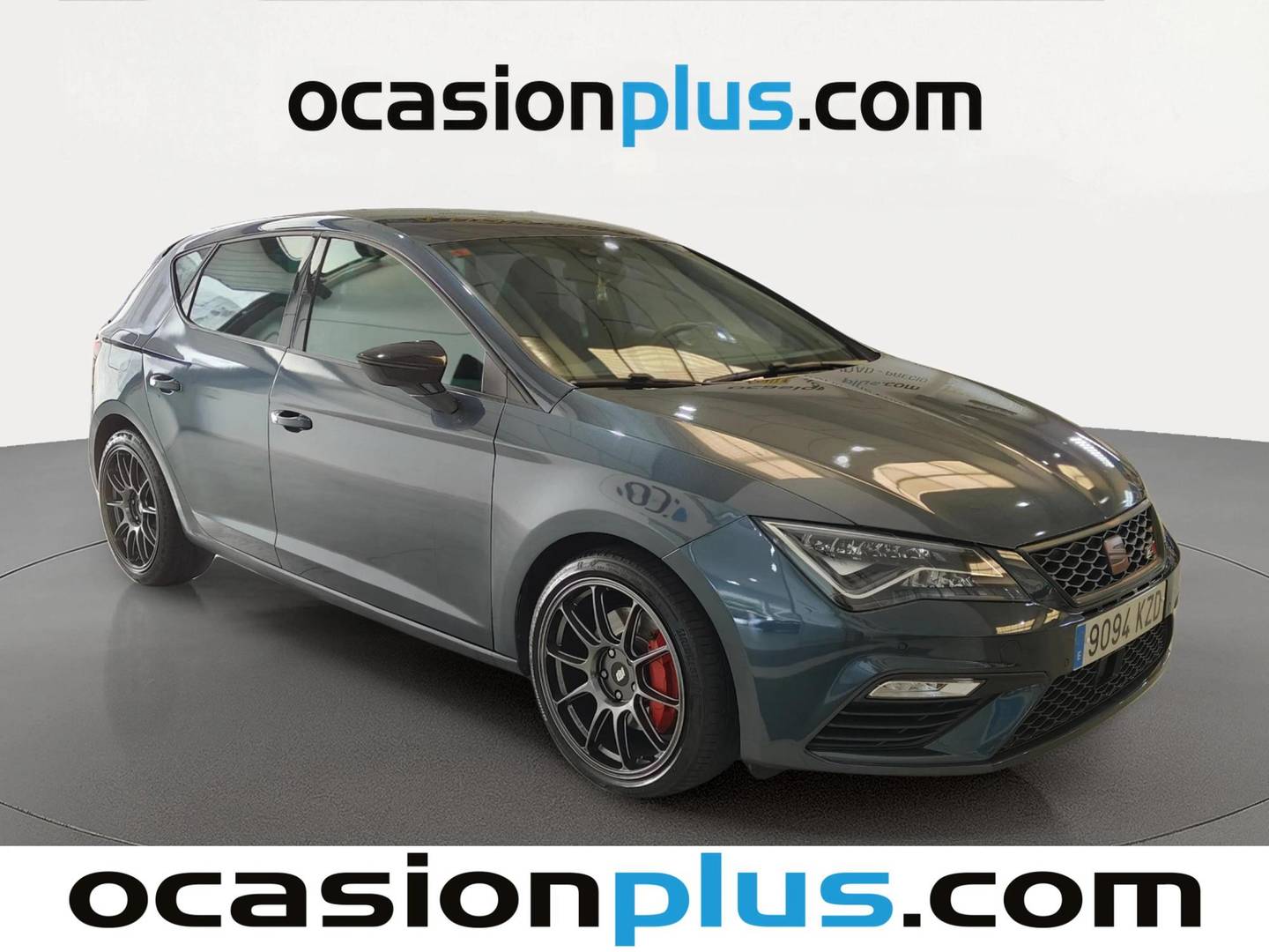 Foto delantera Seat León Seat León 2.0 TSI S&S FR DSG (190 CV) izquierda