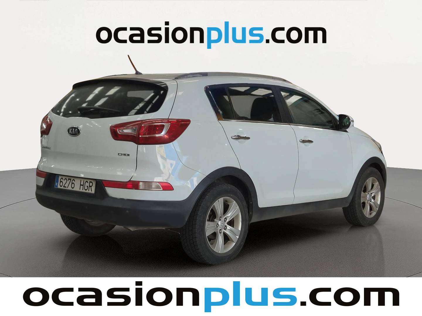 Foto trasera KIA Sportage KIA Sportage 1.7 CRDI VGT Drive 4x2 (115 CV) derecha