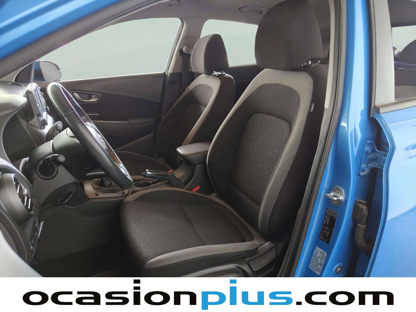 Foto asientos delanteros Hyundai Kona Hyundai Kona 1.0 TGDI Klass 4x2 (120 CV)