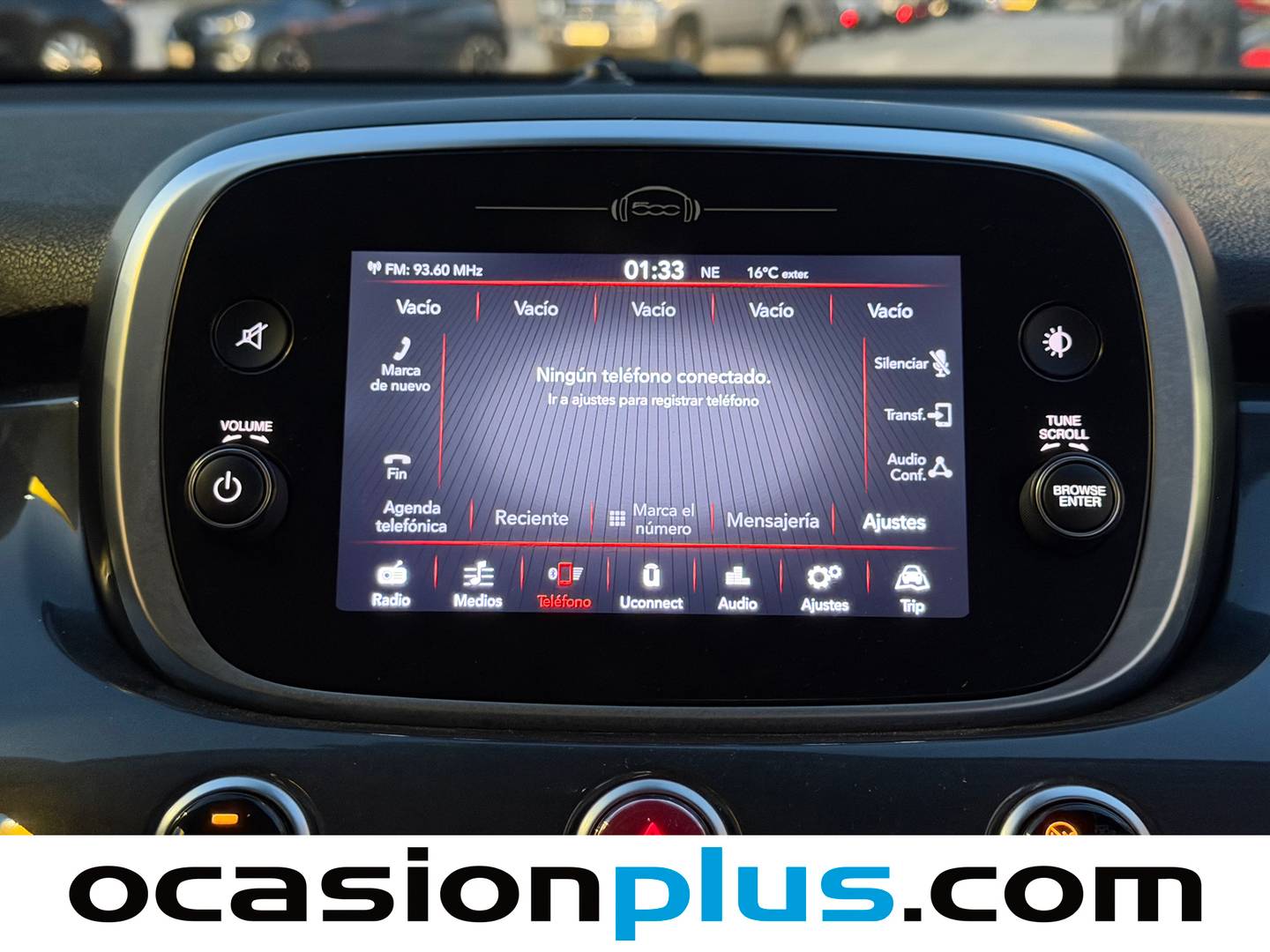 Fiat 500X Fiat 500X 1.6 MultiJet Lounge 4x2 (120 CV) seminuevo