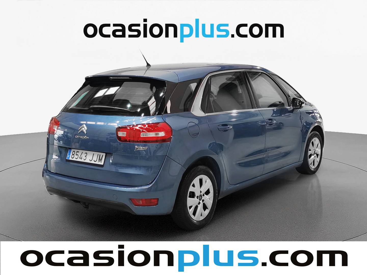 Foto trasera Citroën C4 Picasso Citroën C4 Picasso PureTech 130 S&S Seduction  (130 CV) derecha