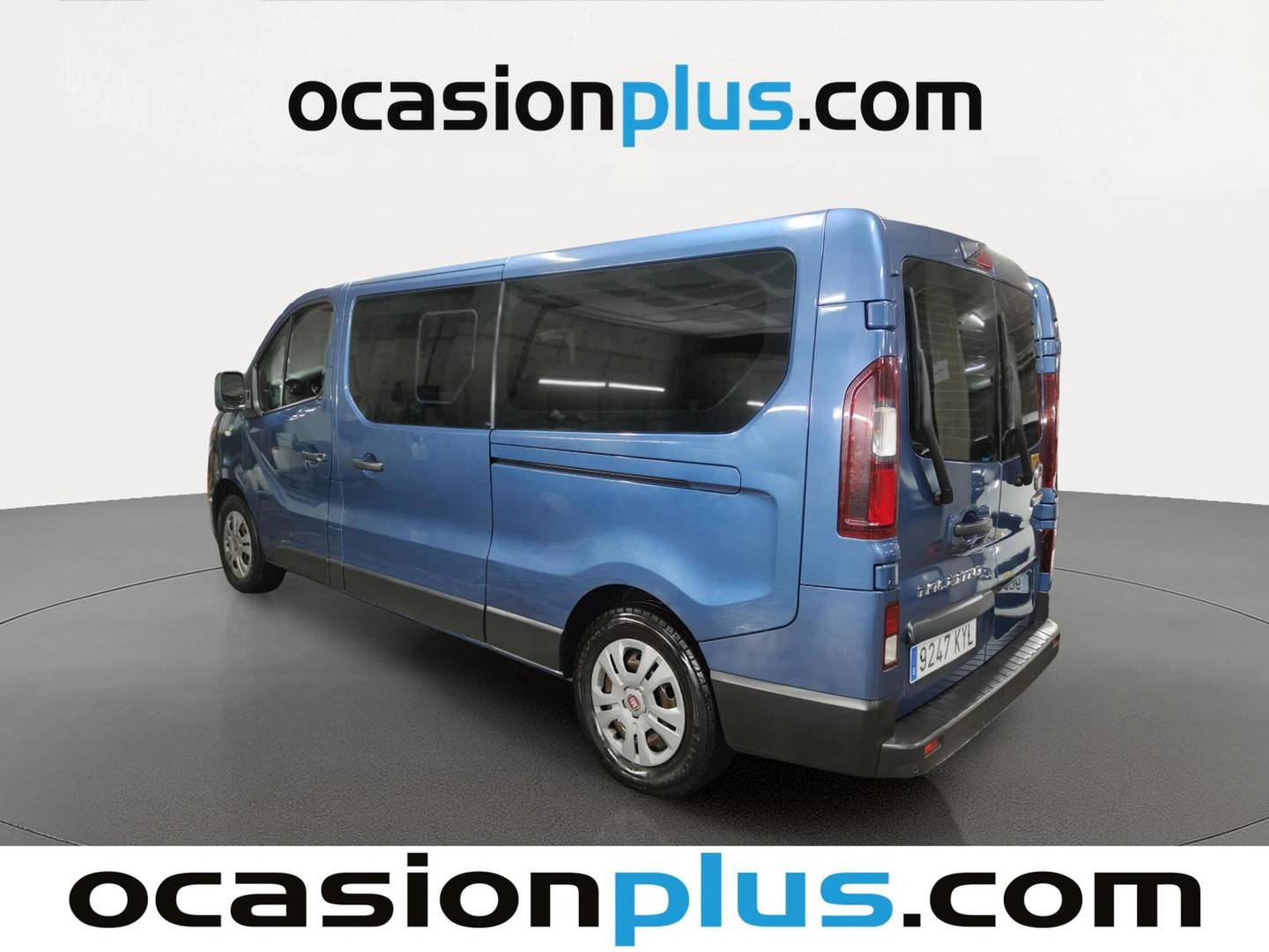 Foto del mantenimiento del Fiat Talento Fiat Talento Combi 1.6 EcoJet SX Largo (120 CV) 9 Plazas