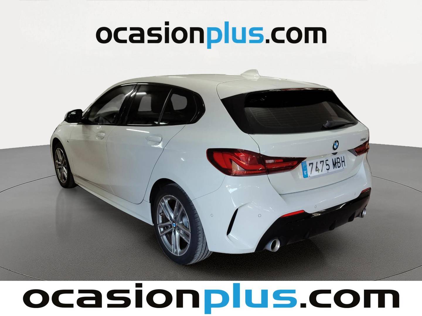 Foto trasera BMW Serie 1 BMW Serie 1 118d (150 CV) izquierda