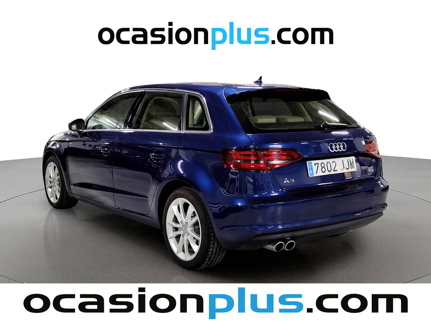 Foto trasera Audi A3 Audi A3 Sportback Advanced 2.0 TDI clean diesel (150 CV) izquierda