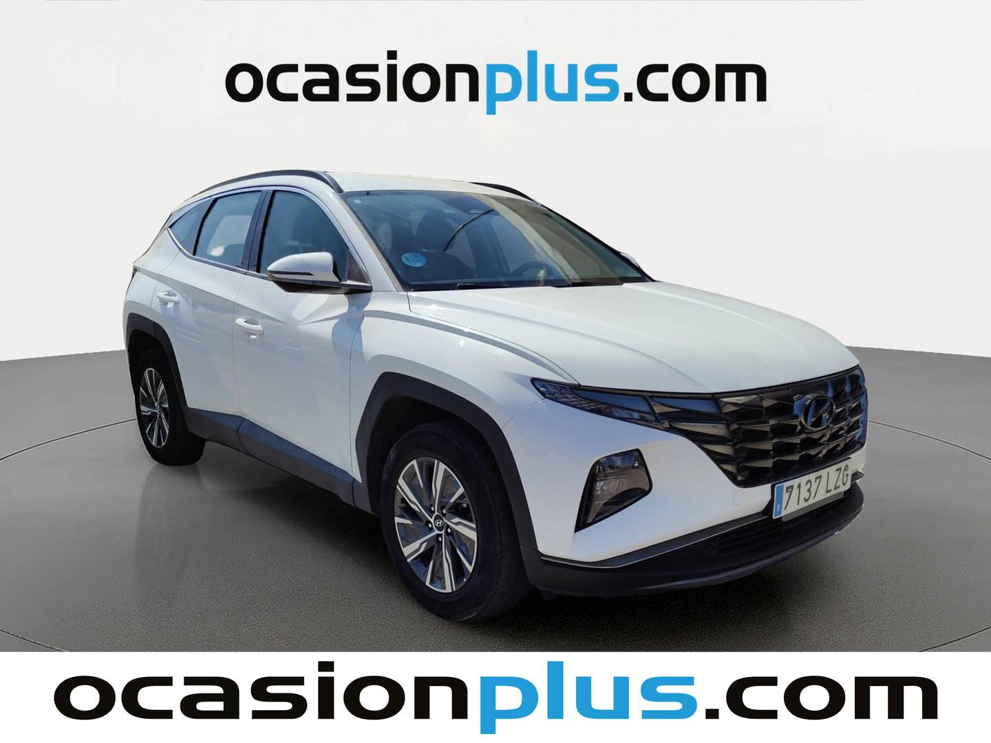 Foto delantera Hyundai Tucson Hyundai Tucson 1.6 TGDI HEV Maxx Auto (230 CV) derecha