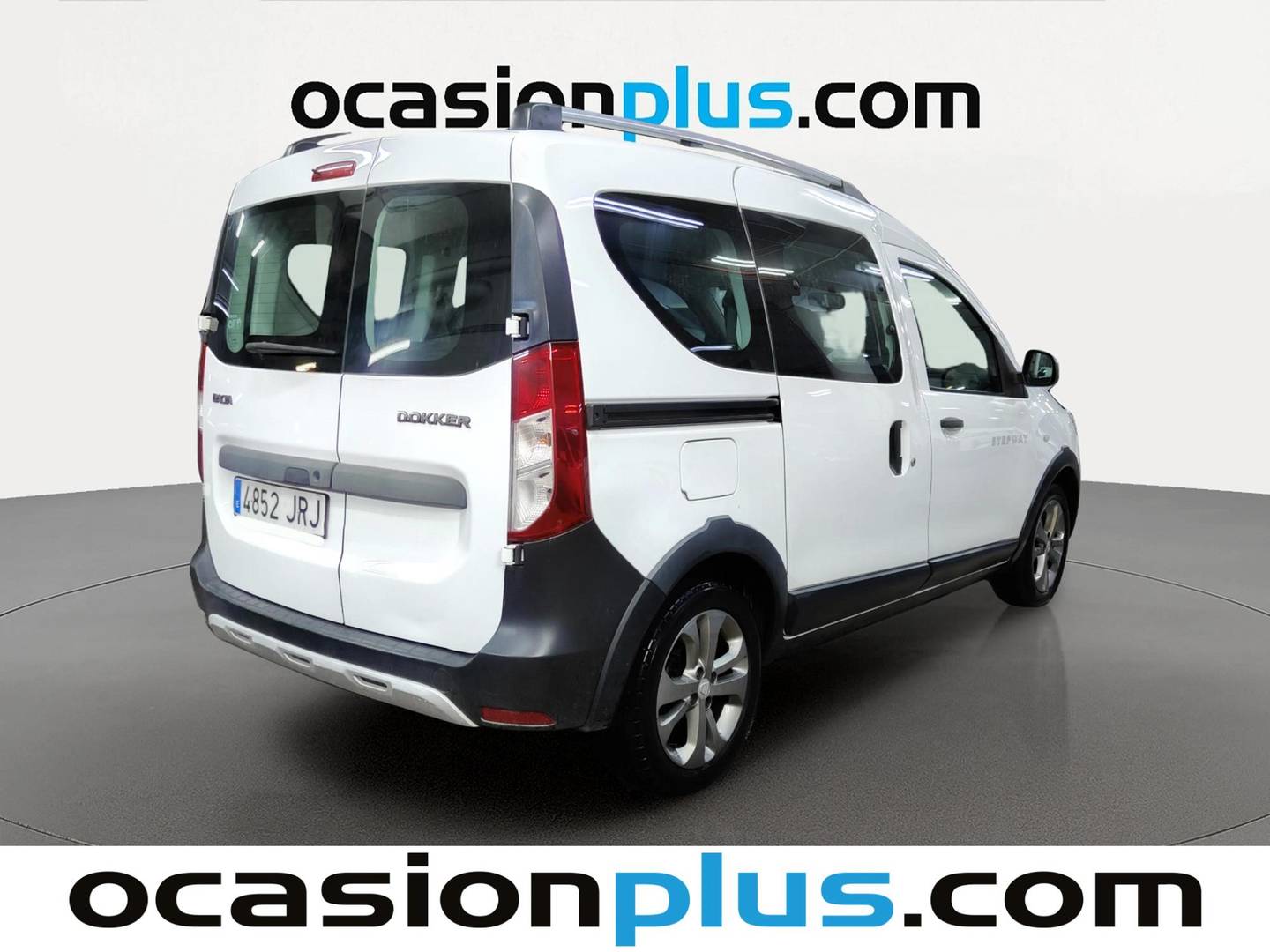Foto trasera Dacia Dokker Dacia Dokker Stepway dci (90 CV) derecha