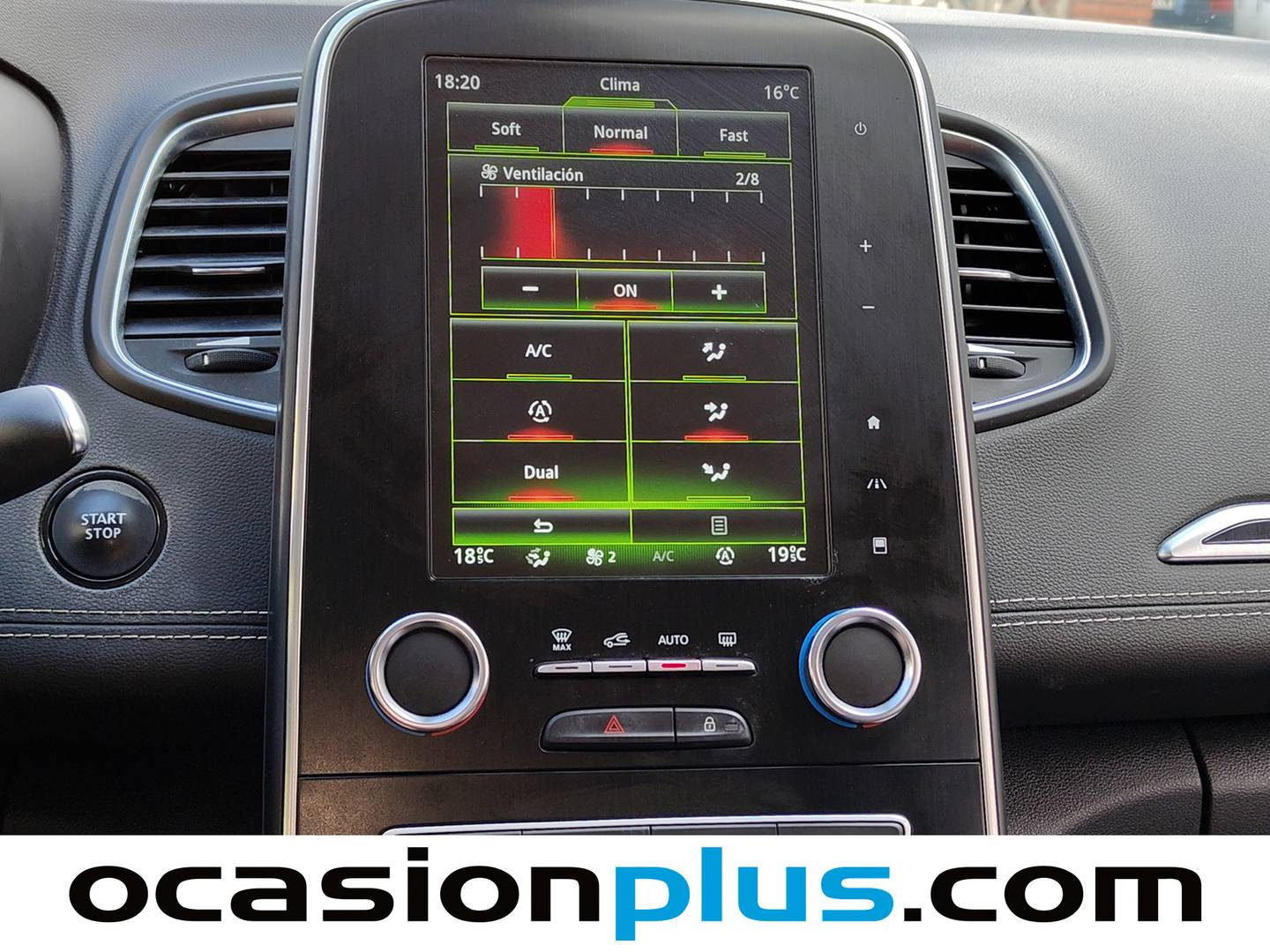 Renault Grand Scénic Renault Grand Scenic Zen Energy TCe (140 CV) 7 Plazas de segunda mano