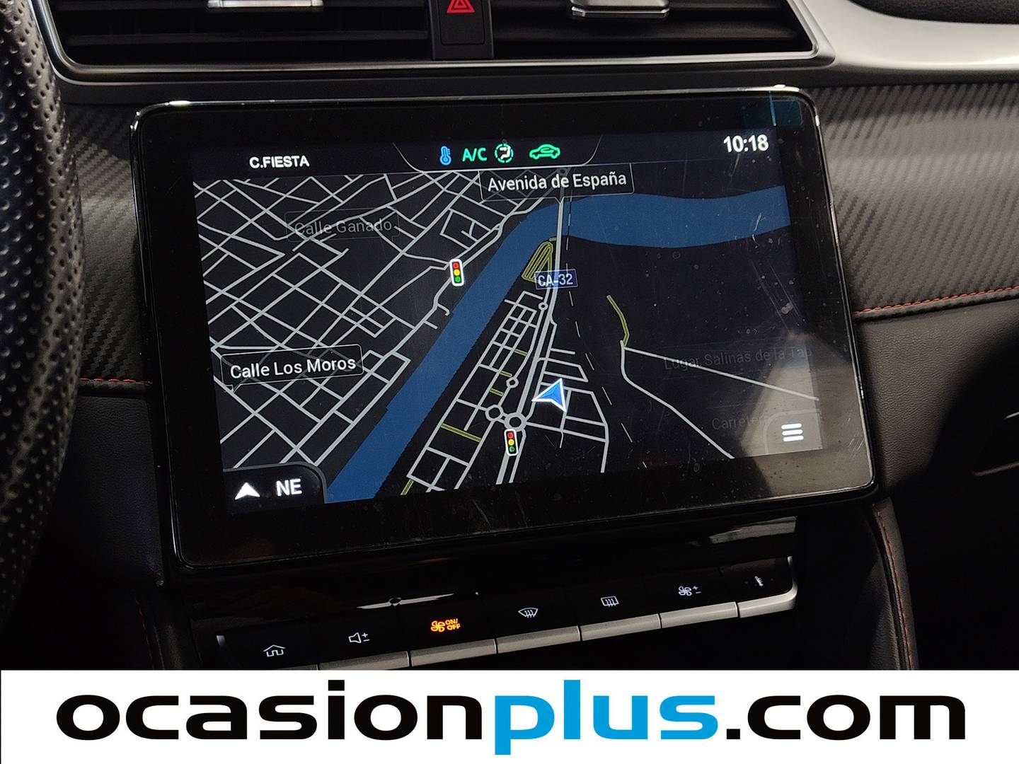 Equipamiento del MG ZS MG ZS 1.5 Luxury (106 CV)