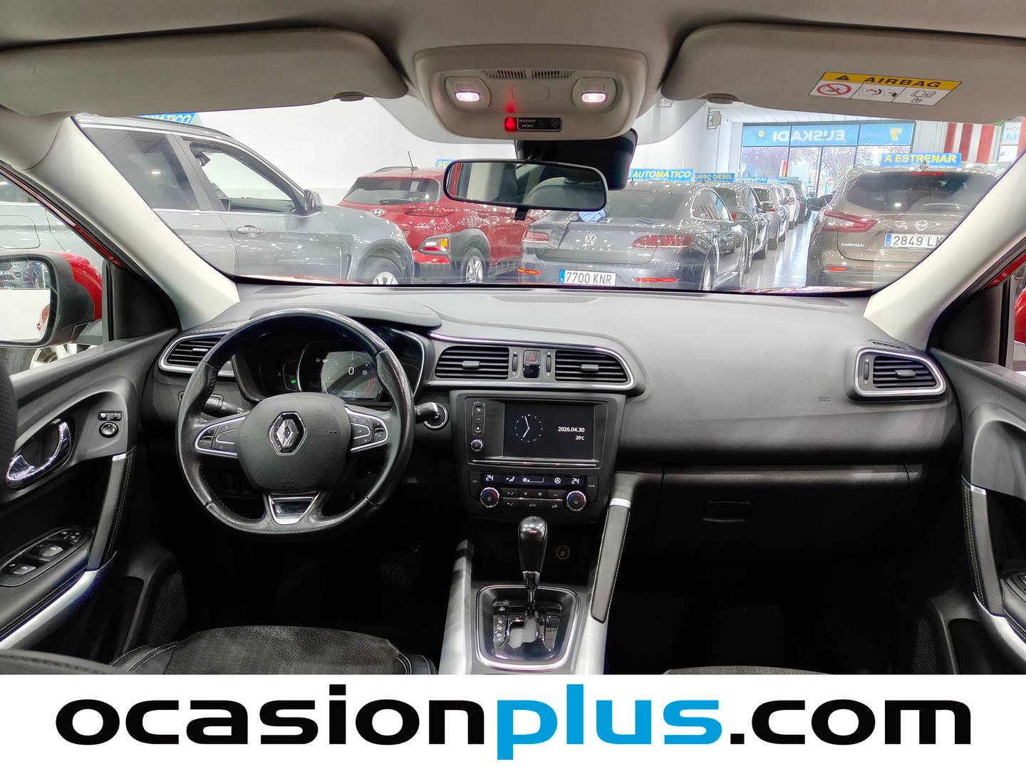 Renault Kadjar Renault Kadjar Zen Energy dCi (110 CV) EDC de ocasión
