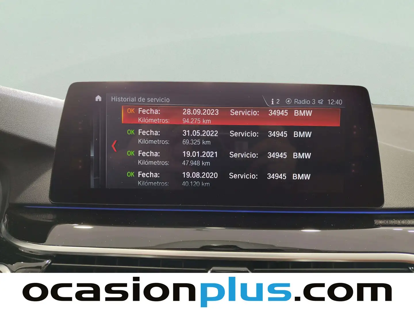 Foto BMW Serie 5 BMW Serie 5 520d (190 CV)