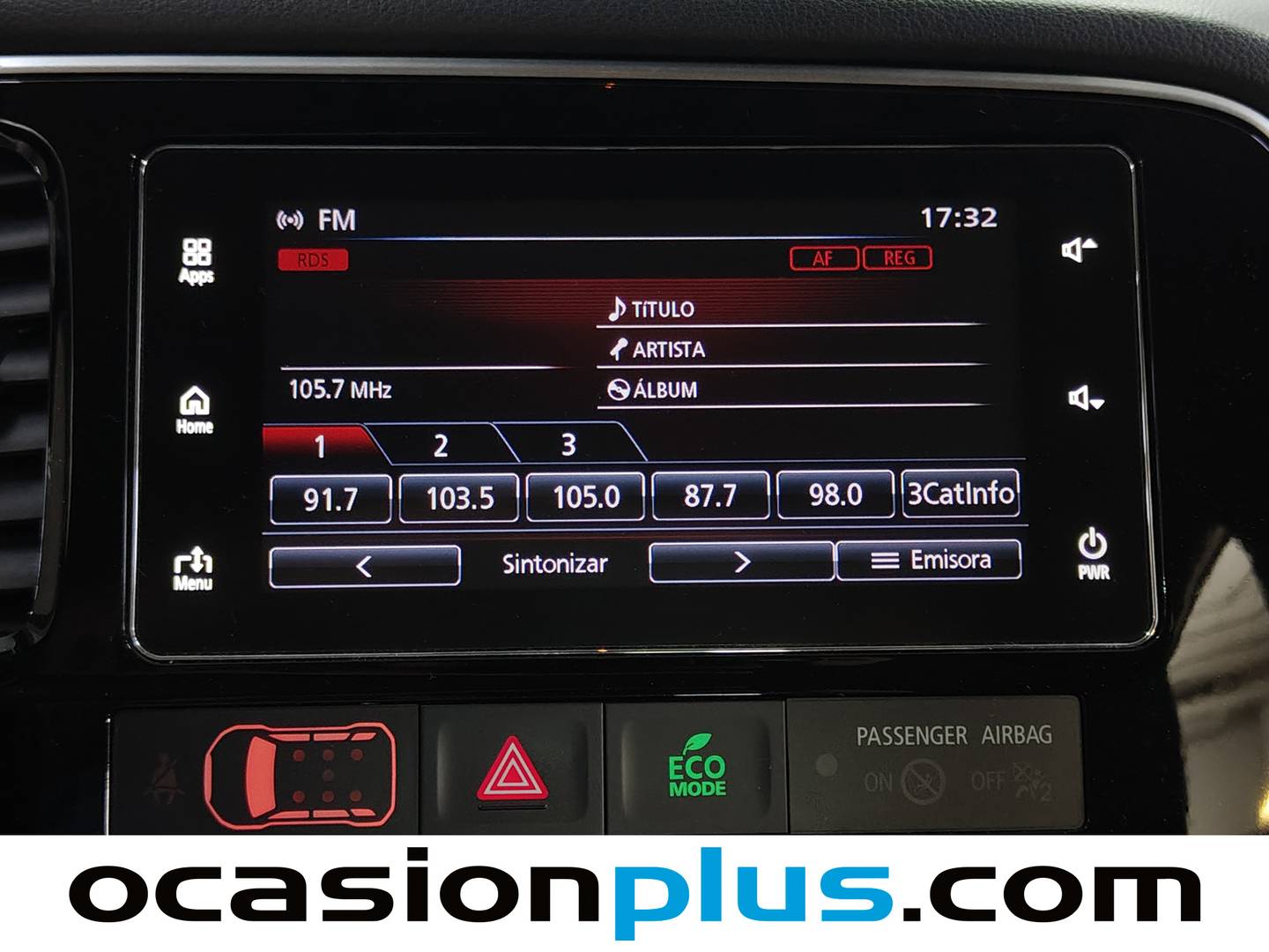Mitsubishi Outlander Mitsubishi Outlander 2.0 PHEV Kaiteki 4WD Auto (203 CV) de ocasión