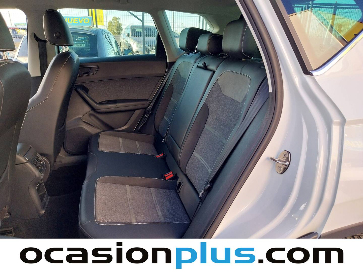 Foto asientos traseros Seat Ateca SEAT Ateca 1.5 TSI X-Perience XM (150 CV)