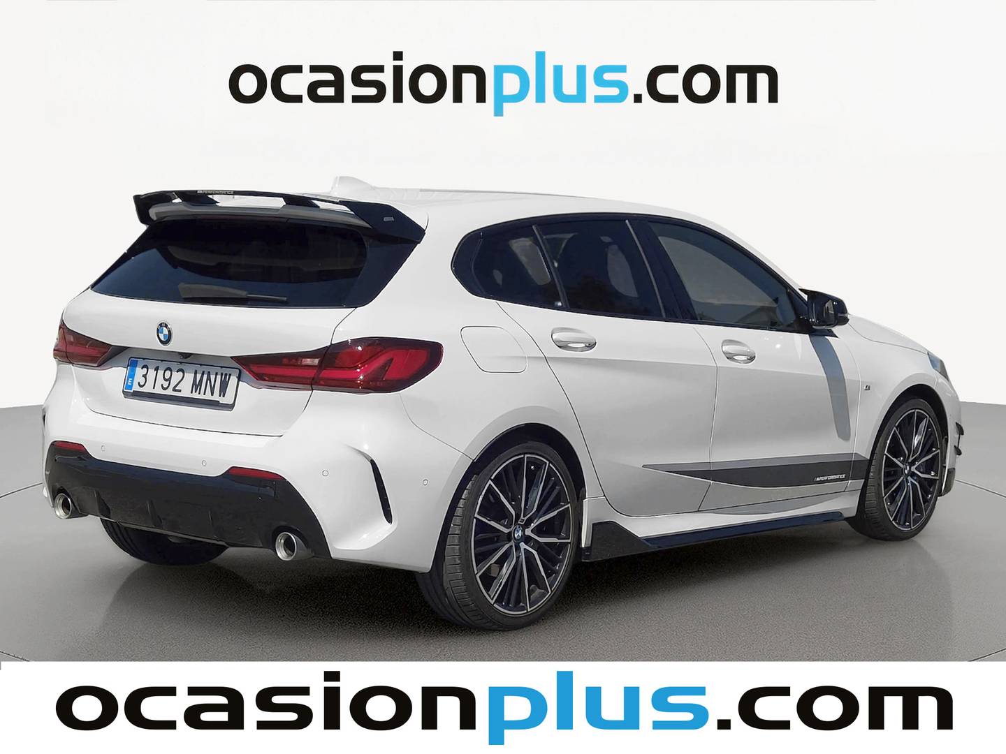 Foto trasera BMW Serie 1 BMW Serie 1 118d (150 CV) Pack M izquierda