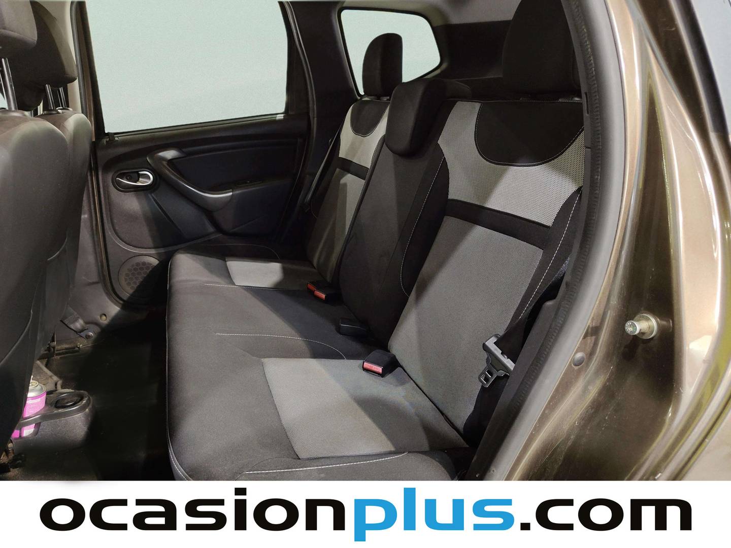 Foto asientos traseros Dacia Duster Dacia Duster dCi 110 SL Blackshadow 4x2 (109 CV)