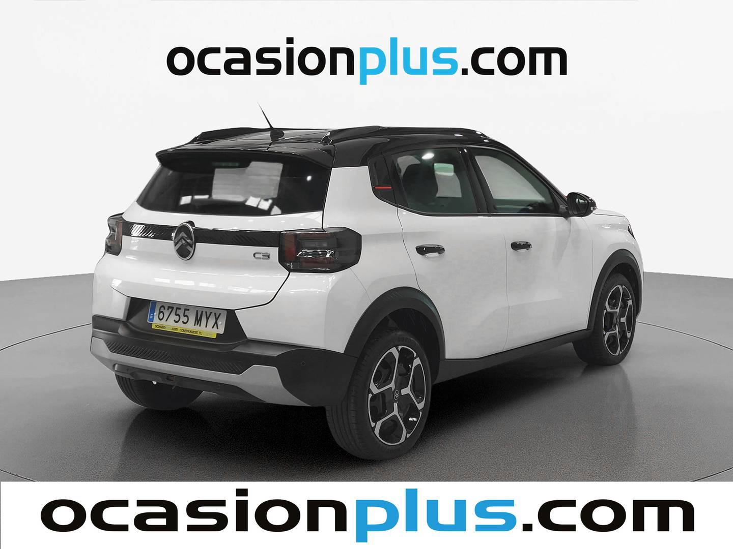 Foto trasera Citroën C3 Citroën C3 Turbo 100 Plus (100 CV) derecha