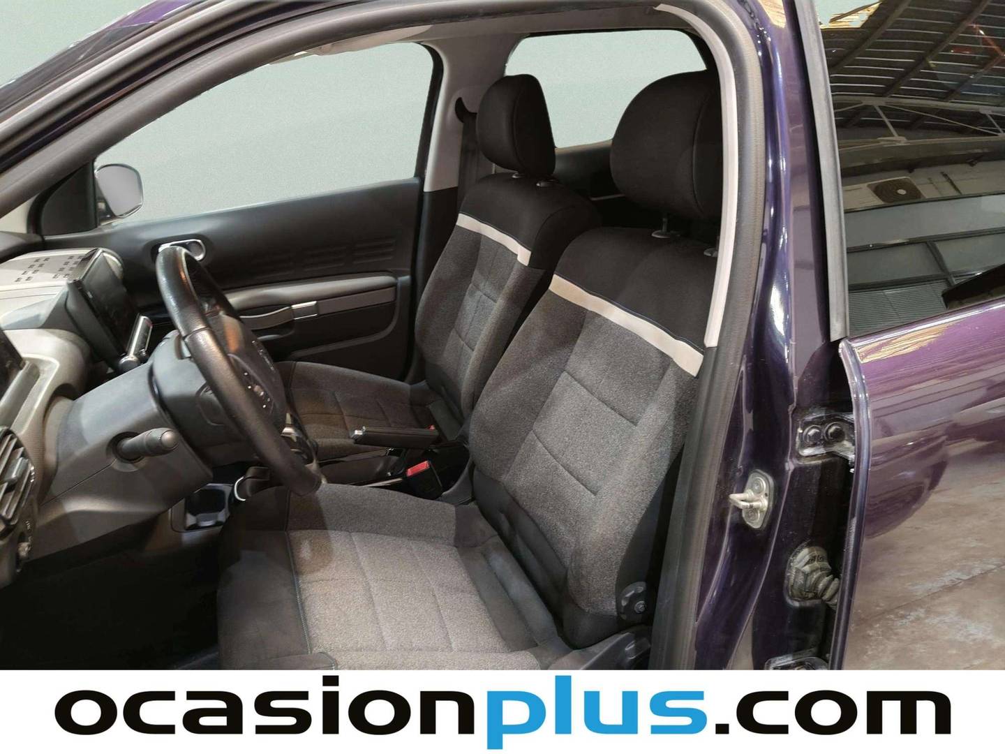 Foto asientos delanteros Citroën C4 Cactus Citroën C4 Cactus PureTech 110 S&S Feel (110 CV)
