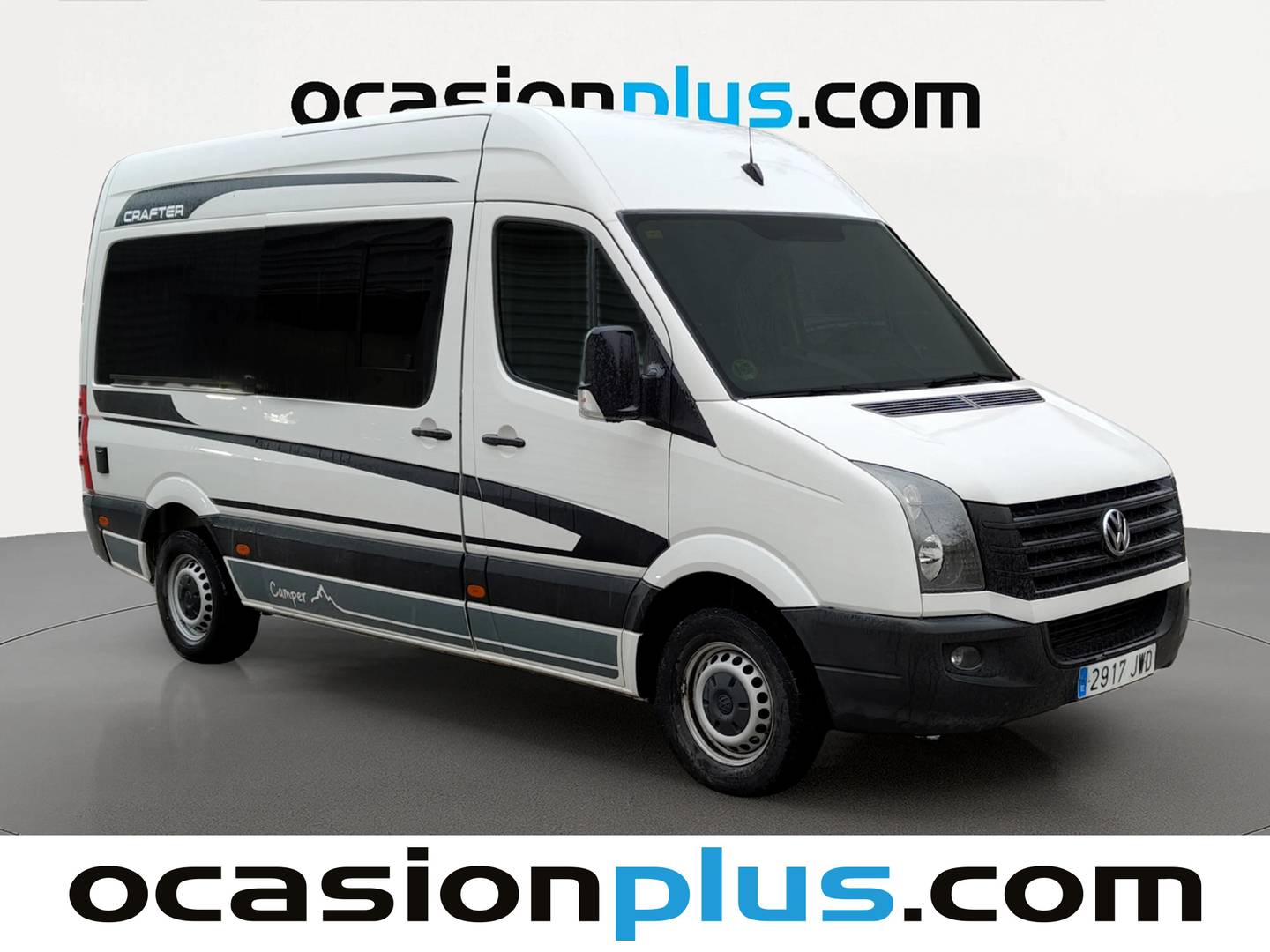 Foto Volkswagen Crafter Volkswagen Crafter Furgon Batalla Media TN 2.0 TDI BMT (136 CV) 3.500 3 Plazas