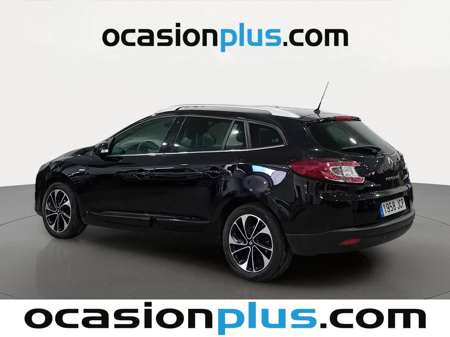 Foto trasera Renault Mégane Renault Megane Sport Tourer Bose Energy dCi (130 CV) izquierda
