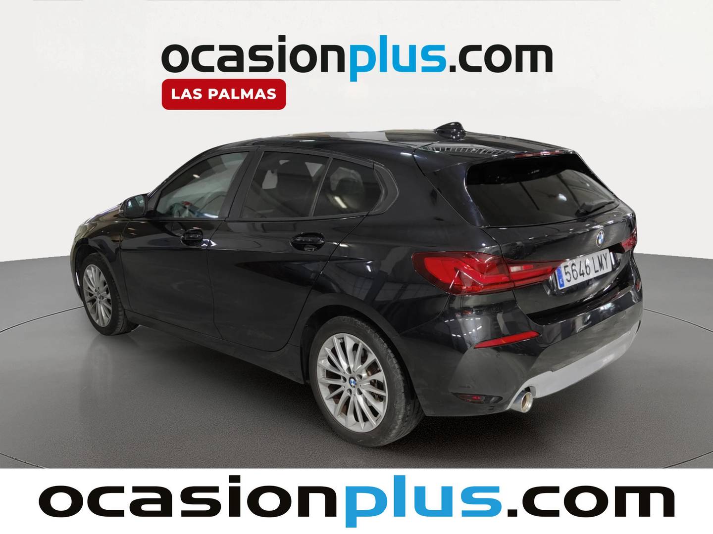 Foto trasera BMW Serie 1 BMW Serie 1 116i (109 CV) izquierda