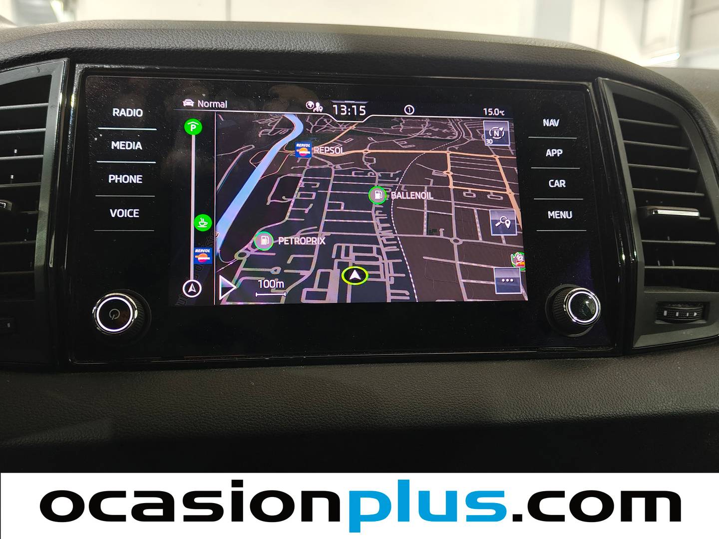 Extras y acabados del Skoda Karoq Skoda Karoq 1.5 TSI ACT Sportline DSG (150 CV)