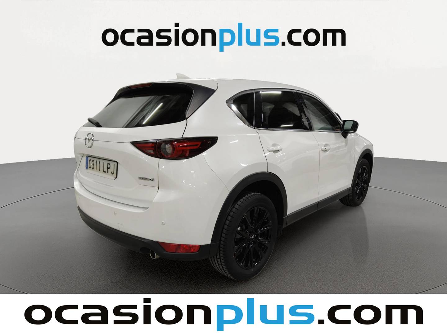 Foto trasera Mazda CX-5 Mazda CX-5 2.0 GE Homura (165 CV) izquierda