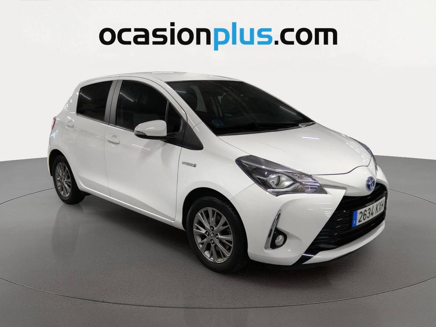 Foto delantera Toyota Yaris Toyota Yaris 1.5 Hybrid Active (100 CV) derecha