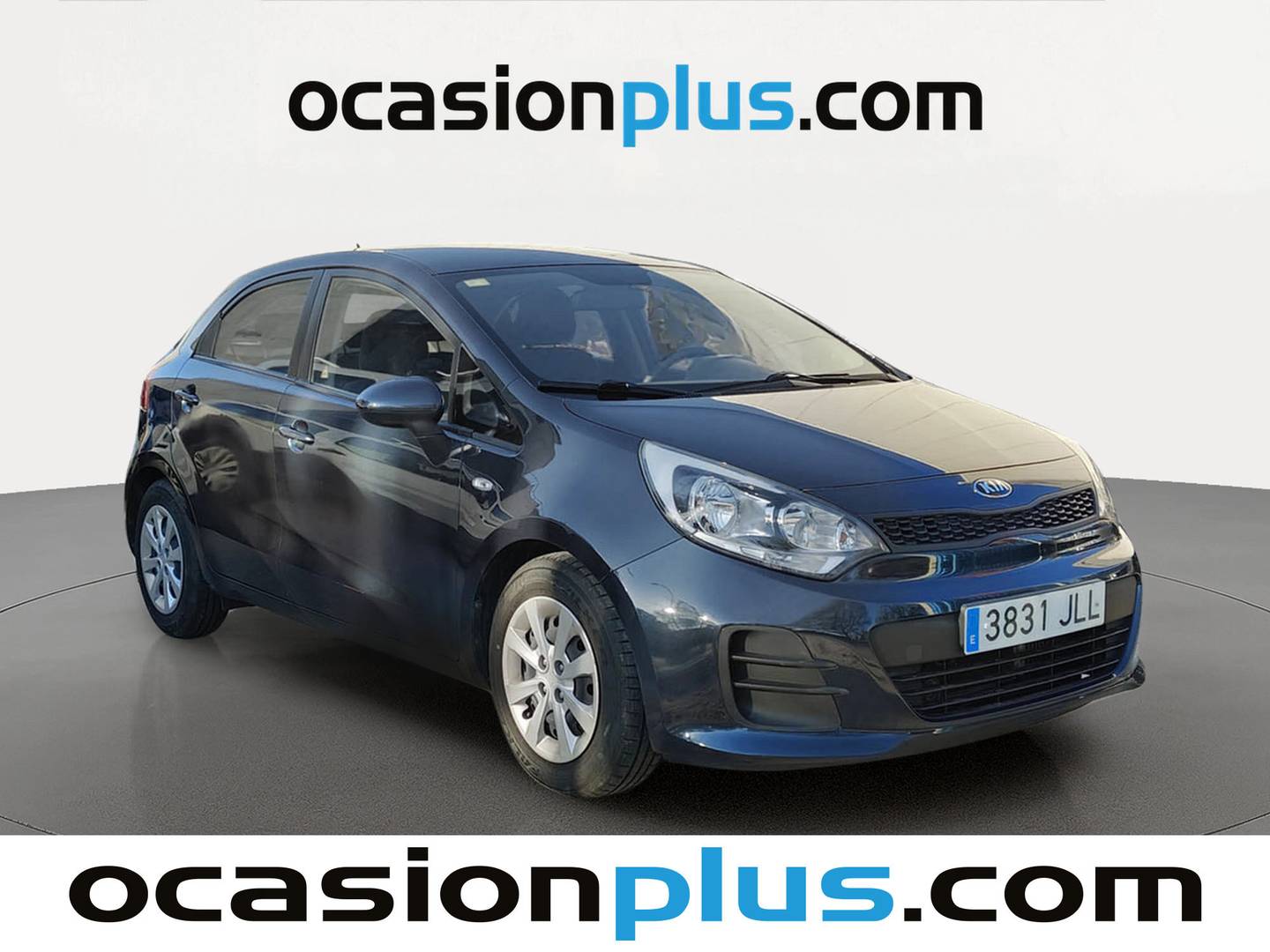 Foto delantera KIA Rio Kia Rio 1.1 CRDi WGT Business (75 CV) derecha